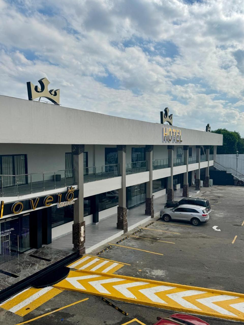 Lovera Hotel 圣地亚哥洛斯卡巴 外观 照片